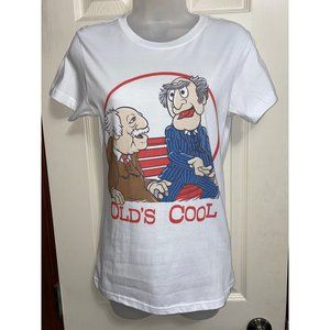 New Women's The Muppets Old's Cool - Long T-Shirt Size Small